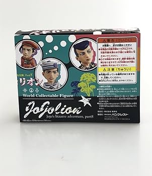 ☆ジョジョ　原画展　東方定助＆空条仗世文＆吉良吉影　ワーコレ フィギュア ☆ジョジョ 原画展 東方定助＆空条仗世文＆吉良吉影 ワーコレ